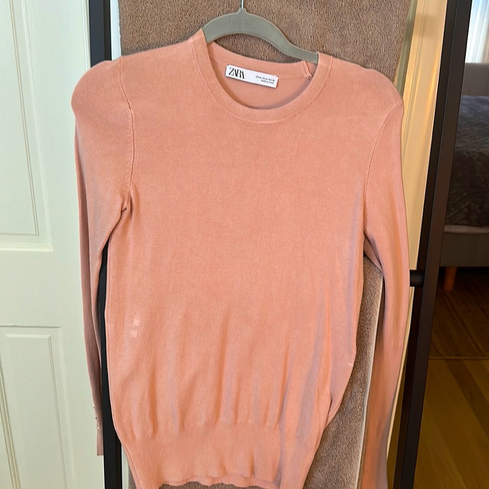 Zara basic sweater